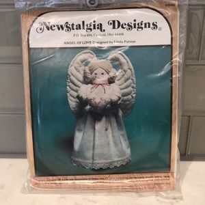 Angel Doll Craft Kit by Newstalgia Designs.
